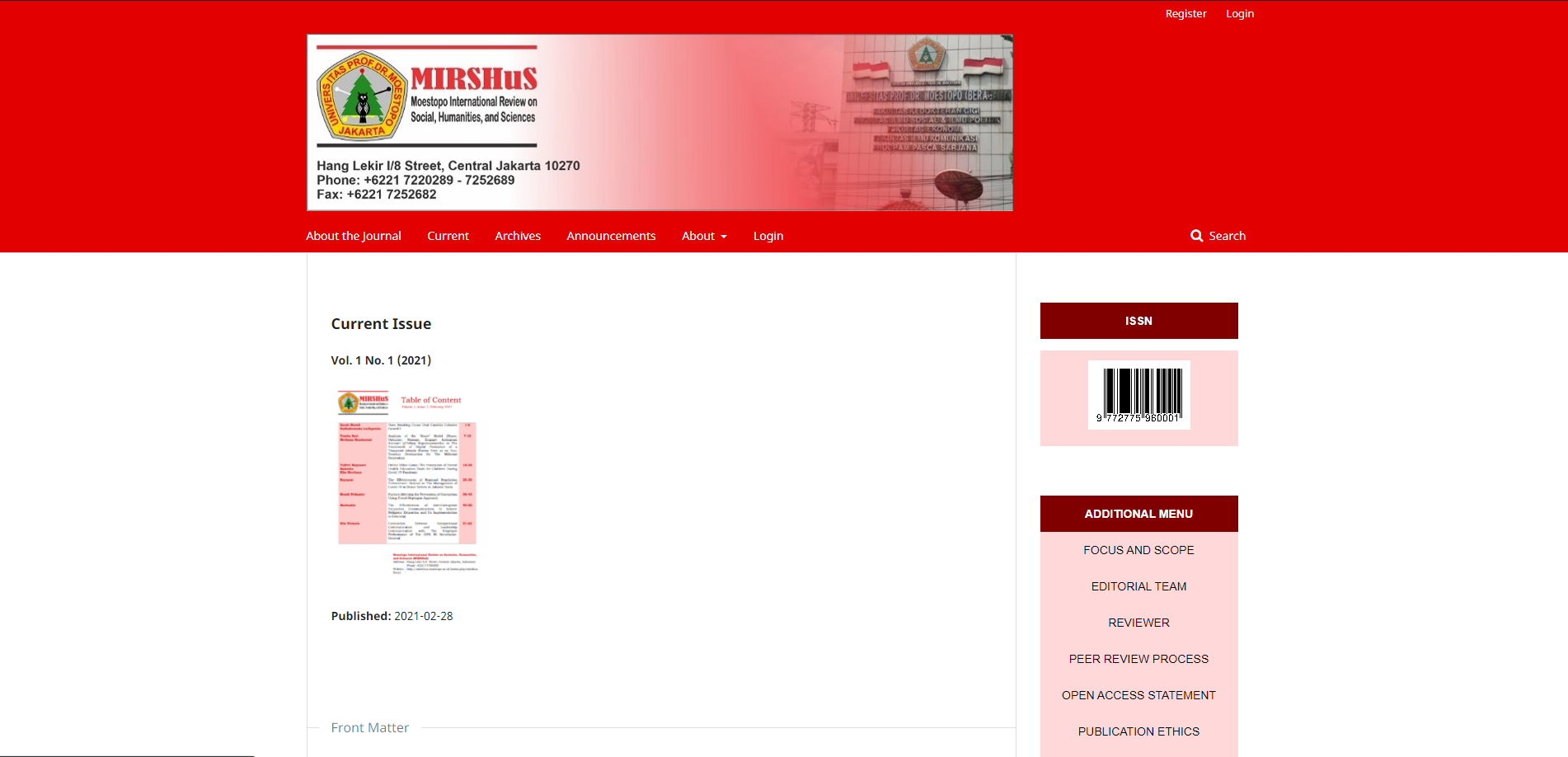 Journal Internasional