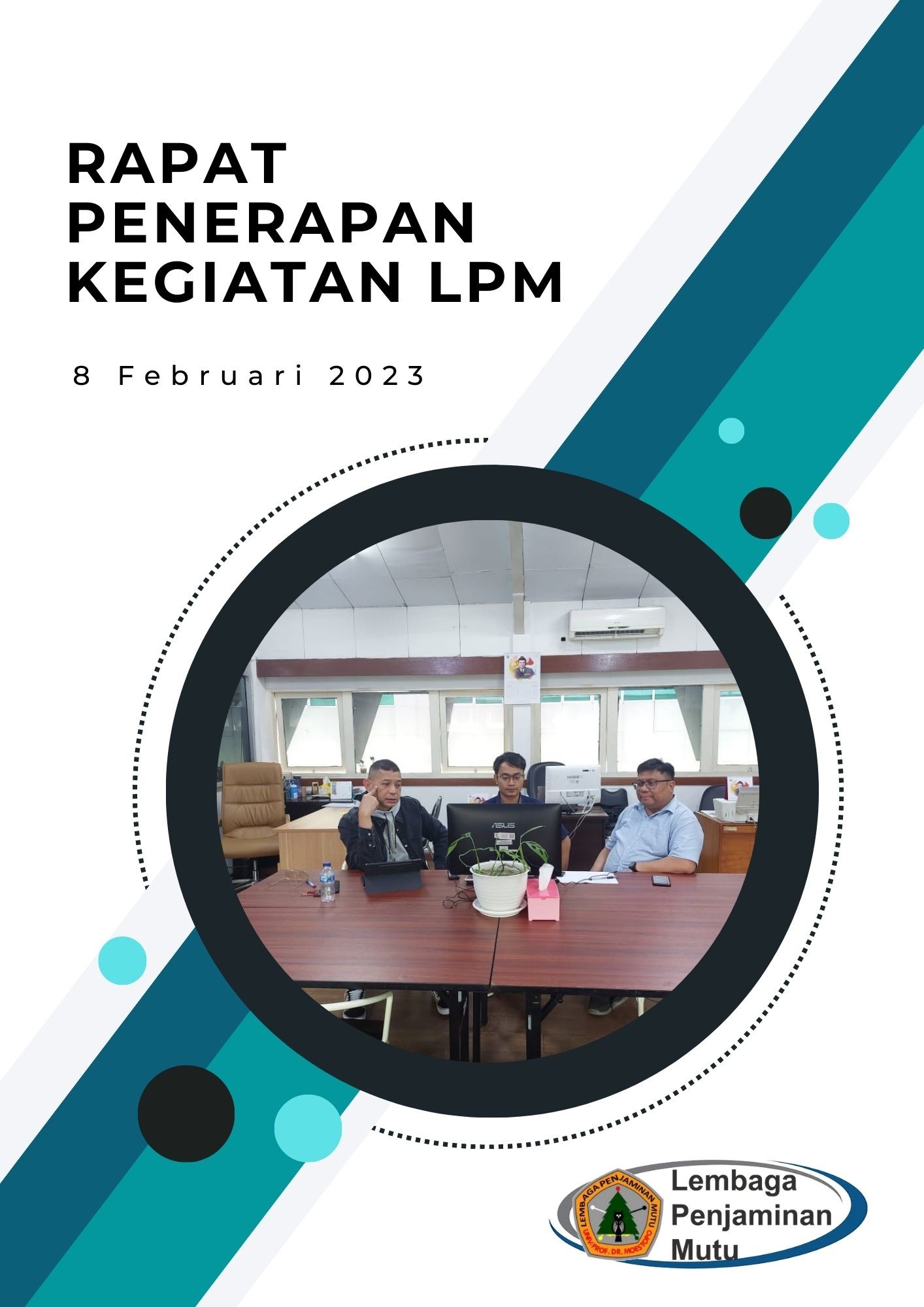 Rapat Penerapan Kegiatan LPM