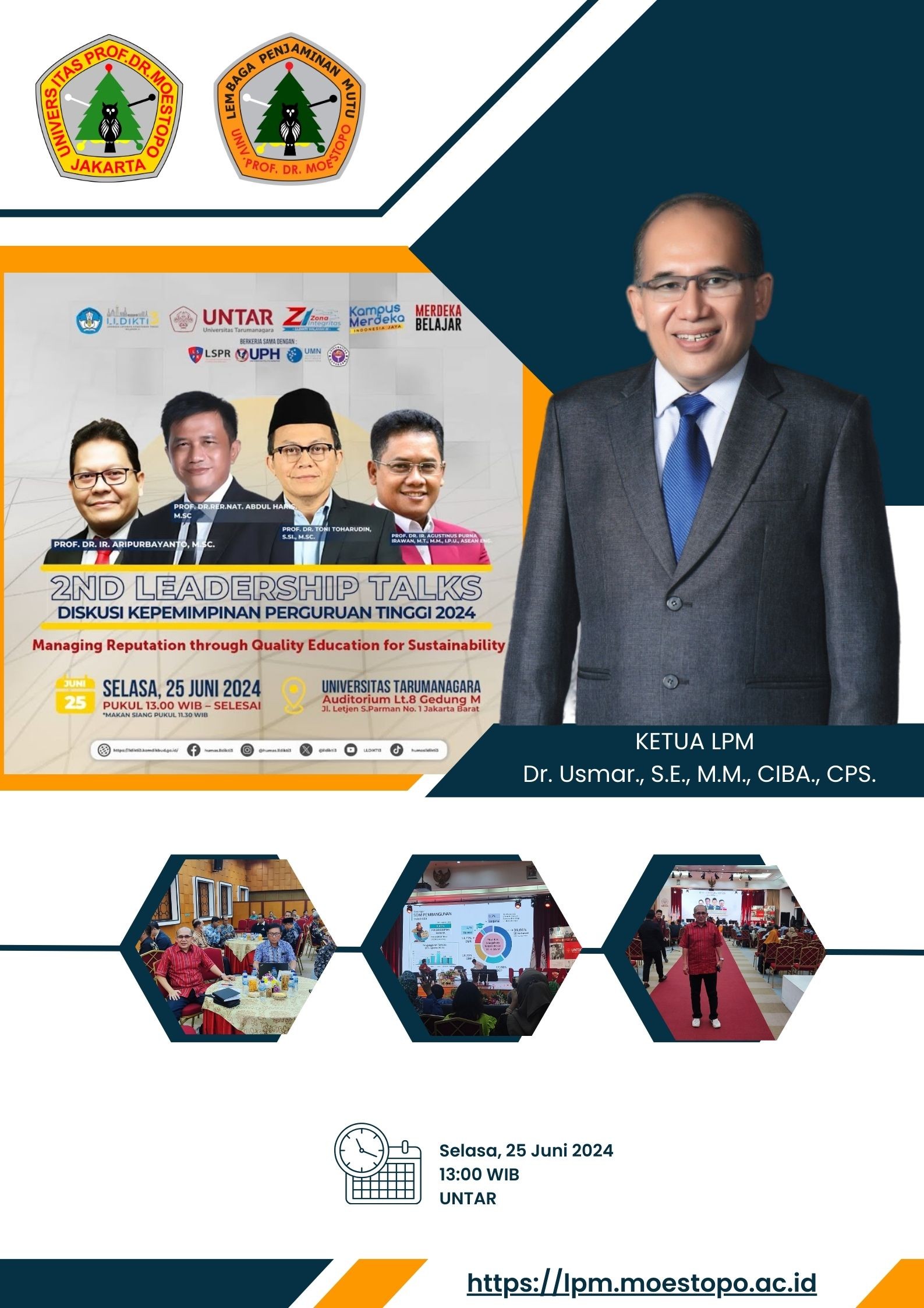 2ND LEADERSHIP TALKS